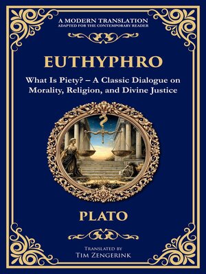 cover image of Euthyphro
